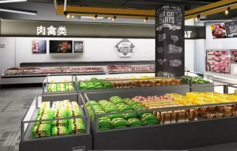 美團新零售線下店“小象生鮮”即將亮相，還增加了烹飪教學區