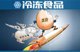  豬肉批發價兩月暴漲9950元/噸，“火箭蛋”起飛，肉制品、蛋餃被迫開漲！