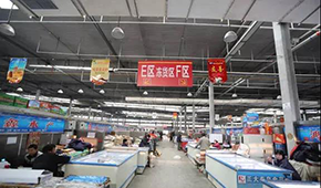 凍品商戶全力開工，生意回暖迎“春天”