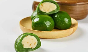 青團外賣單量同比增長兩倍，口味日趨“奶茶化”