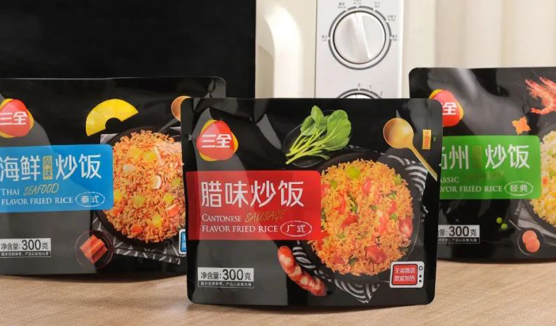 年輕消費群體崛起，三全微波炒飯要成業界“新寵”？