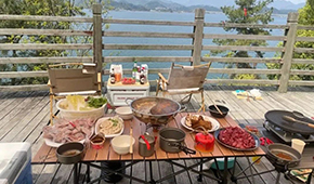 頭部品牌進場力推，火鍋燒烤食材搶占露營消費場景C位